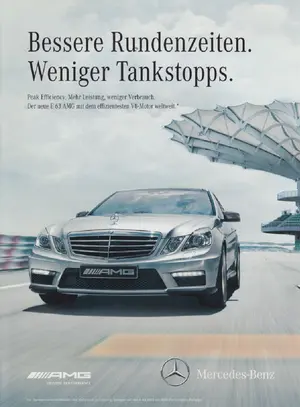 E63 AMG COULTHARD